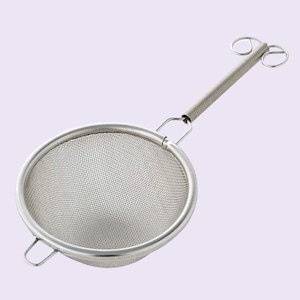 Matcha Tea Strainer Chakoshi made of stainless steel Matcha Preparation Tea Ceremony Accessories Made in Japan