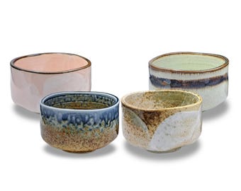 Matcha Schale Chawan - Keramik aus Japan - Zubehör Matcha Tee Zubereitung & Tee-Zeremonie