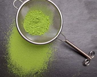 Matcha Tee Sieb Chakoshi aus Edelstahl Matcha Zubereitung Tee-Zeremonie Zubehör Made in Japan