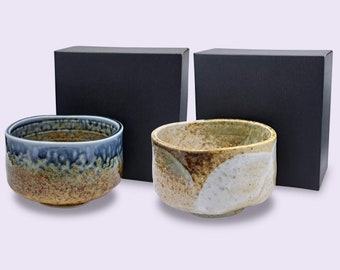 Matcha Schale Chawan - Keramik aus Japan - Zubehör Matcha Tee Zubereitung & Tee-Zeremonie
