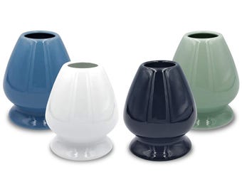 Matcha Besen Halter Kusenaoshi verschieden Farben Matcha Zubereitung Tee-Zeremonie Zubehör - ideal für Chasen