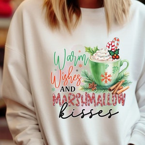 Christmas Sweatshirt, Christmas shirt, Merry Christmas Sweatshirt, Country Christmas Shirt, Coffee Lover Gift, Unisex Shirt, Christmas Gift