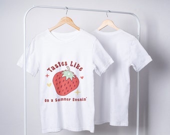 Strawberry Party - Inspired By Harry Styles - Sustainably Made Hoodie