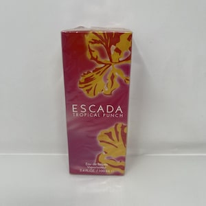 Escada Tropical Punch Perfume - Etsy