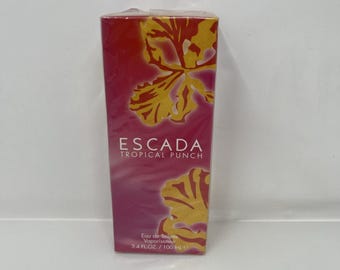 Escada Tropical Punch Eau De Toilette 50ml 1,7 Fl. Oz. Spray