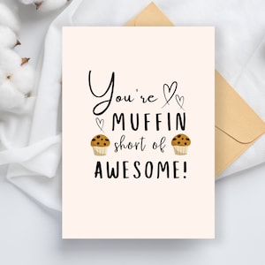 Printable Funny Birthday Greeting Card | Happy Birthday Puns for Moms, Family and Friends