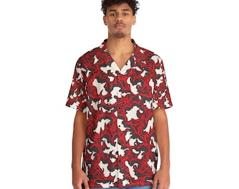 Men's Hawaiian Red Roots Shirt