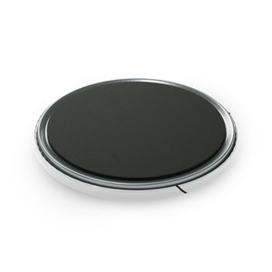 Middle finger button magnet image 2