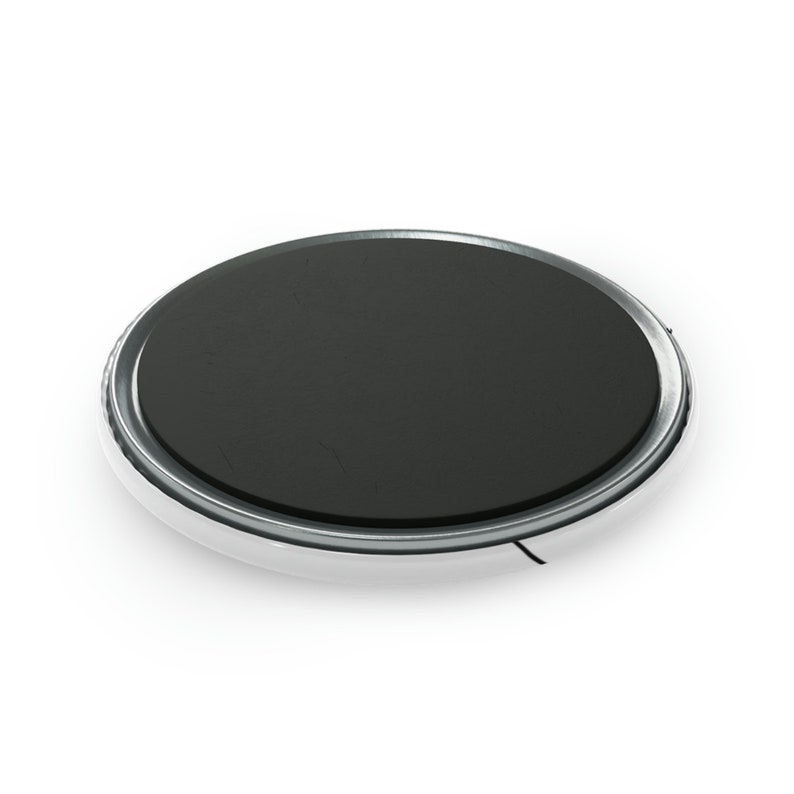 Middle finger button magnet image 2