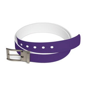 Premium Clemson Tigers Golf Belt