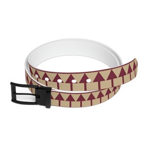 Premium Florida State Seminoles Golf Belt