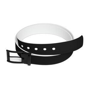 Premium Black Golf Belt
