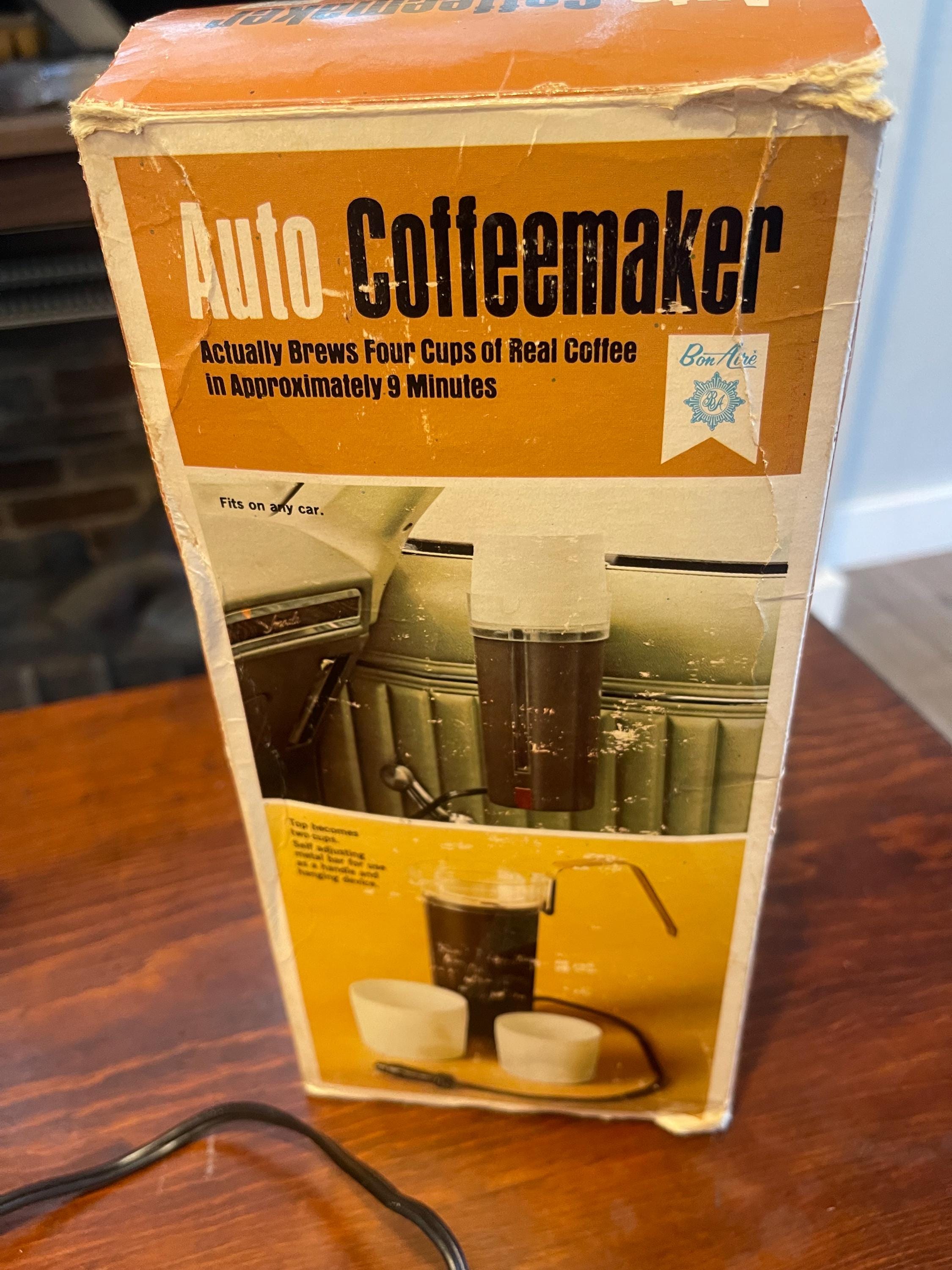 Vintage Car Coffee Maker - Etsy