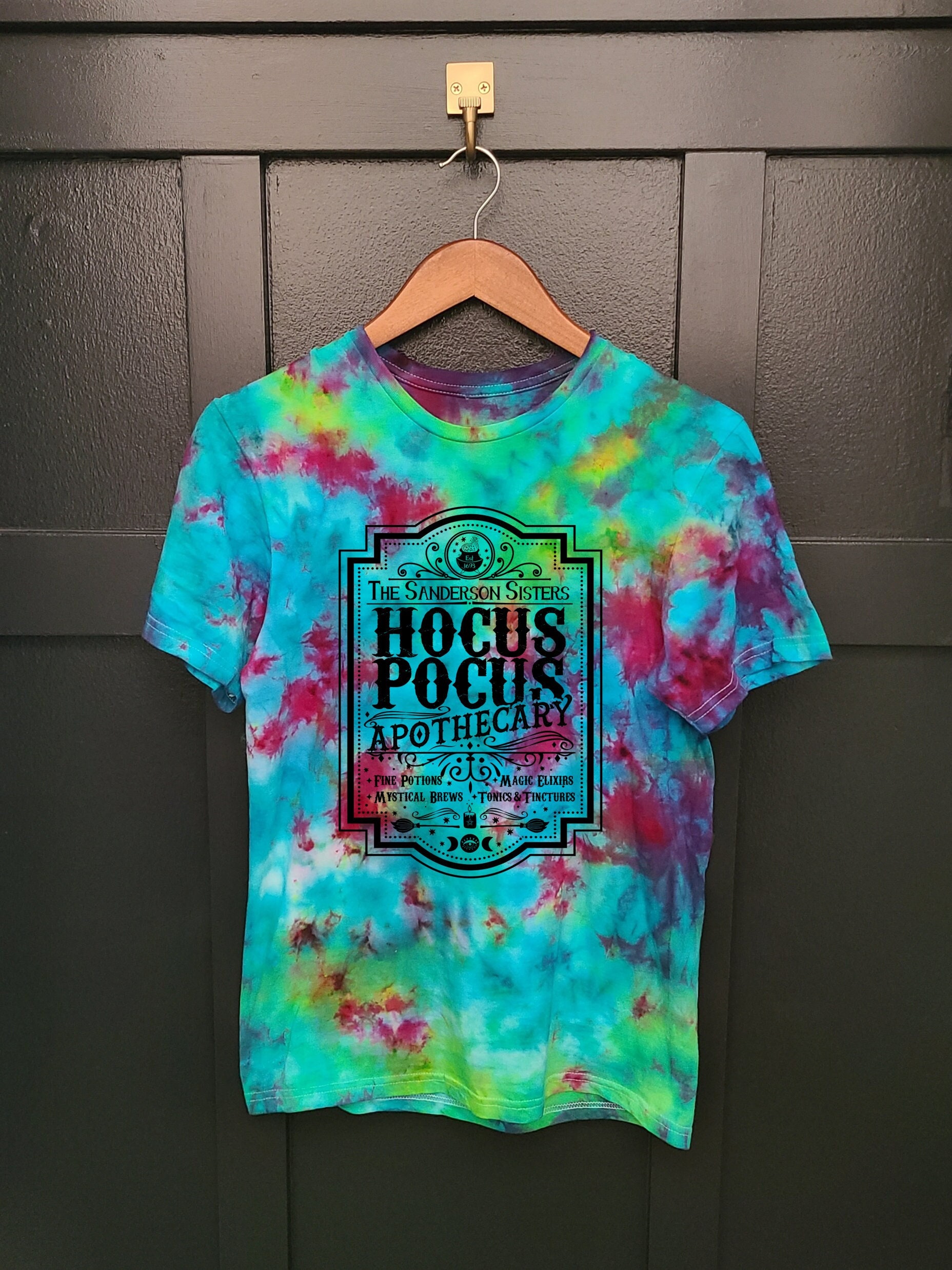 tie dye hocus pocus sweatshirt