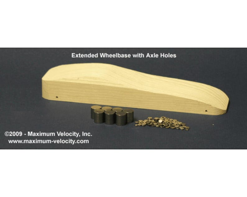 Precut Sports Car Kit Pinewood Derby Includes Body, Weight, Instructions Unfinished Etsy