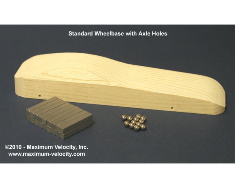 Precut Sports Car Kit Pinewood Derby Includes Body, Weight, Instructions Unfinished Etsy