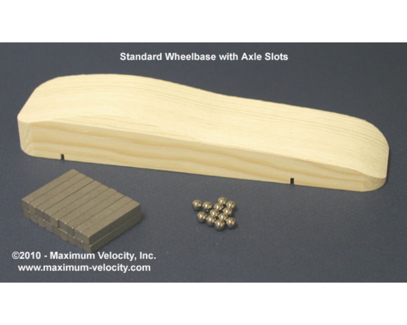 Precut Sports Car Kit Pinewood Derby Includes Body, Weight, Instructions Unfinished Etsy