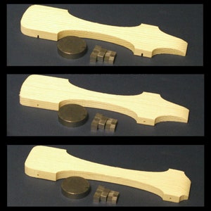 Pre-Cut Low-Rider GT Kit Pinewood Derby Car – Includes Body, Weight, Instructions - Unfinished