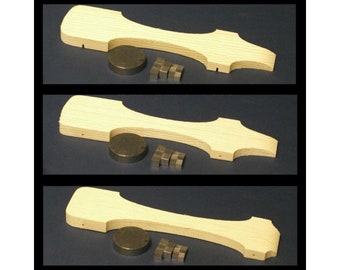 Pre-Cut Low-Rider GT Kit Pinewood Derby Car – Includes Body, Weight, Instructions - Unfinished