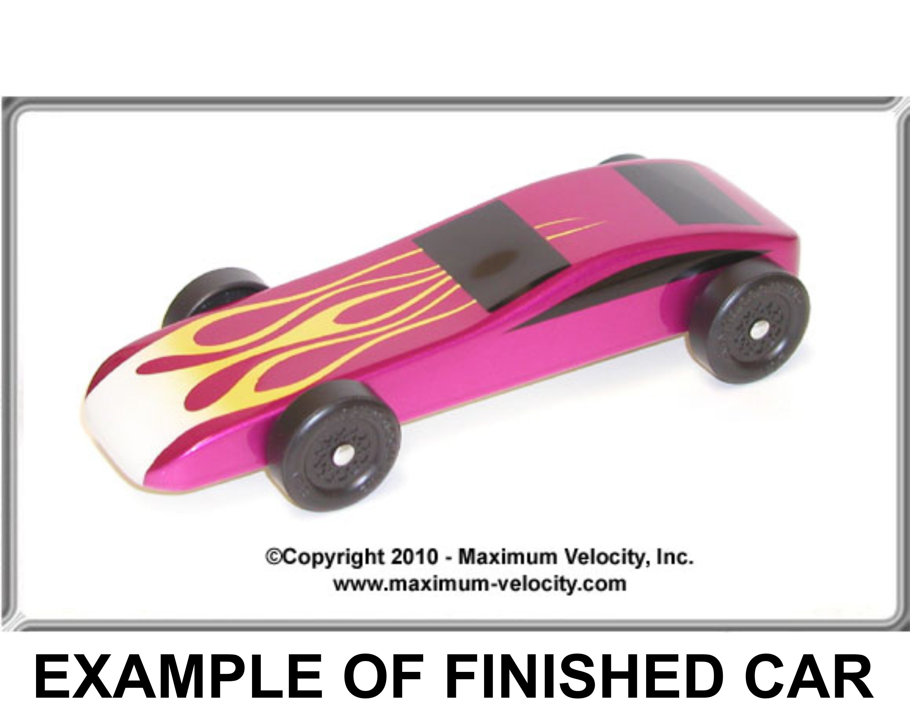 Making a Pinewood Derby Car — Hello, Sweetie!