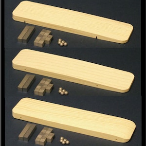 Pre-Cut Wing Car Kit Pinewood Derby – Includes Body, Weight, Instructions - Unfinished