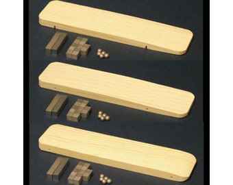 Pre-Cut Wing Kit Pine Derby Car – Includes Body, Weight, Instructions - Unfinished