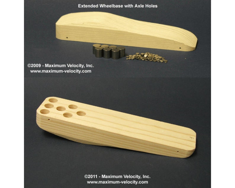 Precut Sports Car Kit Pinewood Derby Includes Body, Weight, Instructions Unfinished Etsy