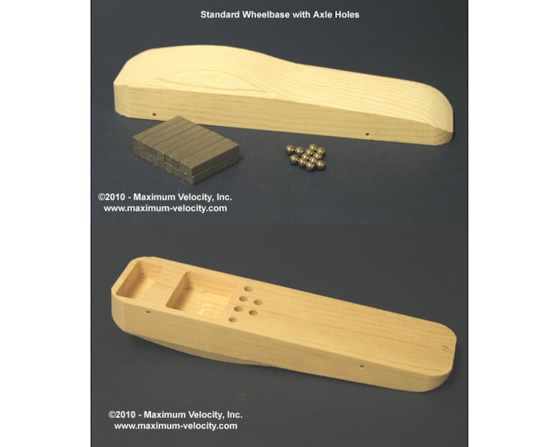 Precut Sports Car Kit Pinewood Derby Includes Body, Weight, Instructions Unfinished Etsy