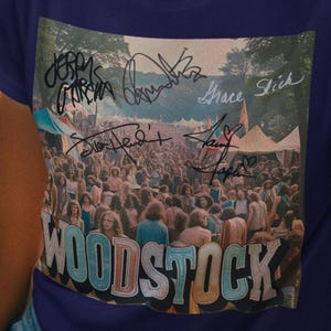 Vintage Woodstock Unisex T-Shirt