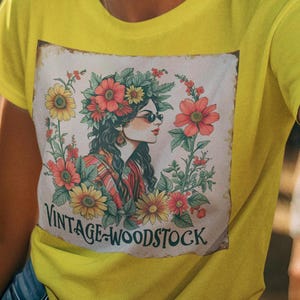 Vintage Woodstock Unisex T-Shirt