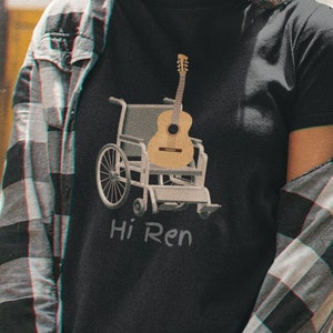 Hi Ren Unisex t-shirt