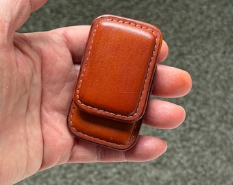 Magnetic Leather Tactile Fidget, Quiet Slider for Adults