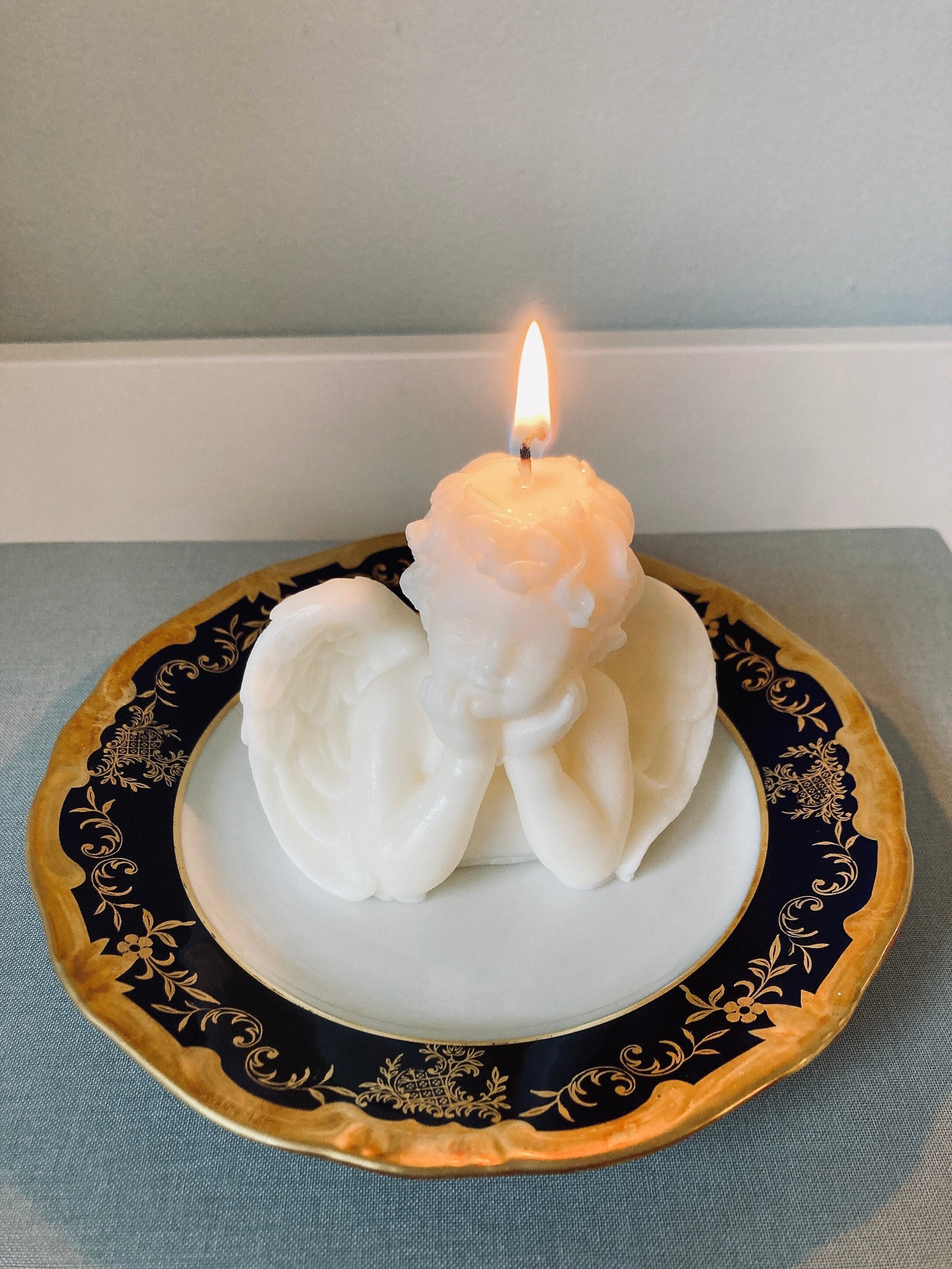 RRD-37 6 Tabbed Candle Wicks (100) 100% cotton for a clean burn, MADE IN  THE USA. 