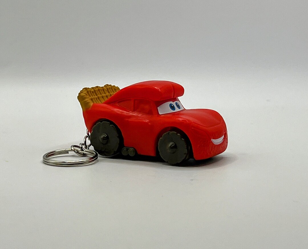 Lightning Mcqueen Cars Keychain Rolls Etsy