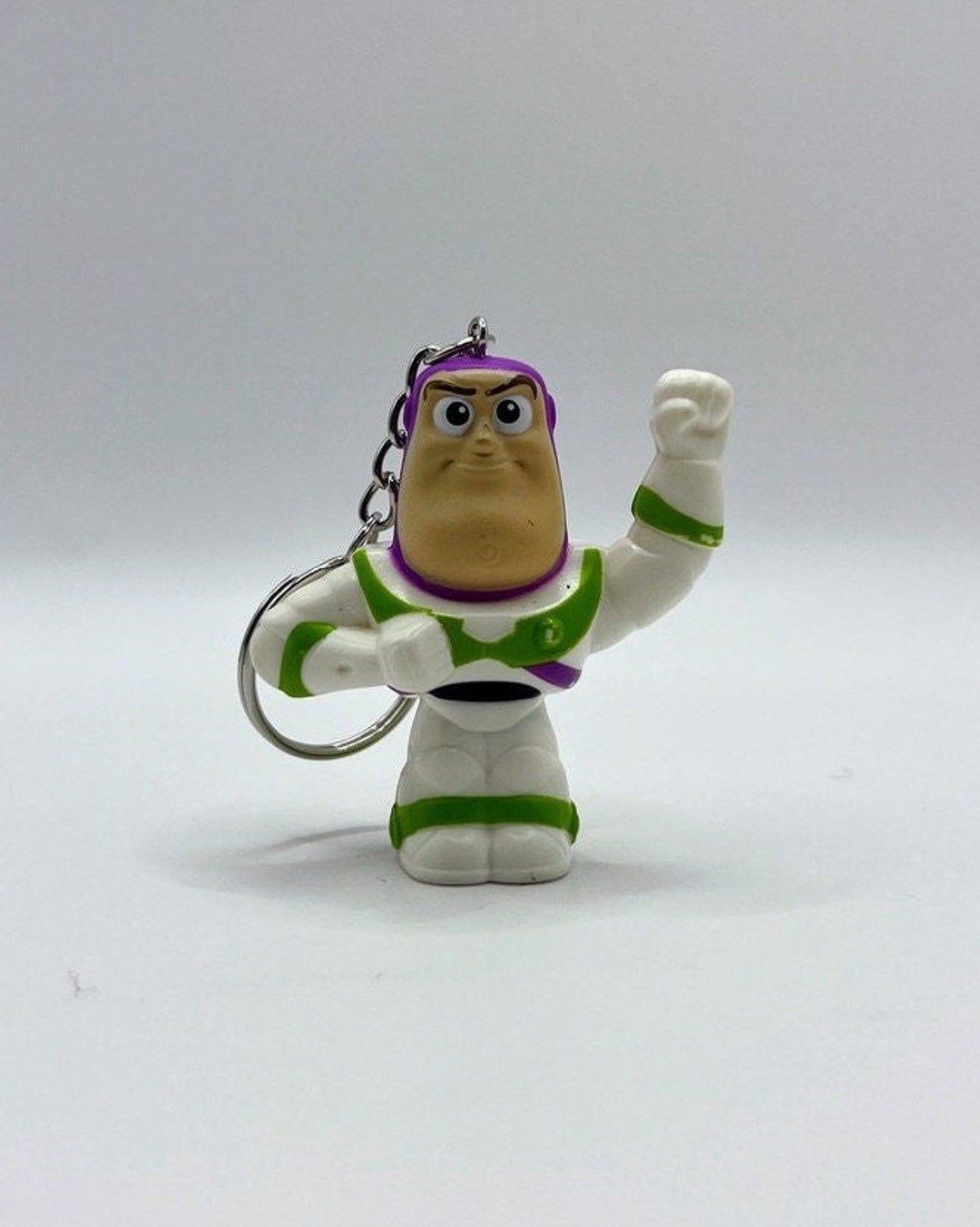 Buzz Lightyear Keychain From Toy Story Etsy