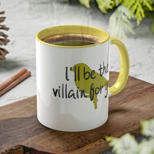 Goldfinch Mug, Plated Prisoner Series, Raven Kennedy, Auren Slade, Commander Rip King Rot, Gild Gleam Glint Glow Colorful Mugs, 11oz