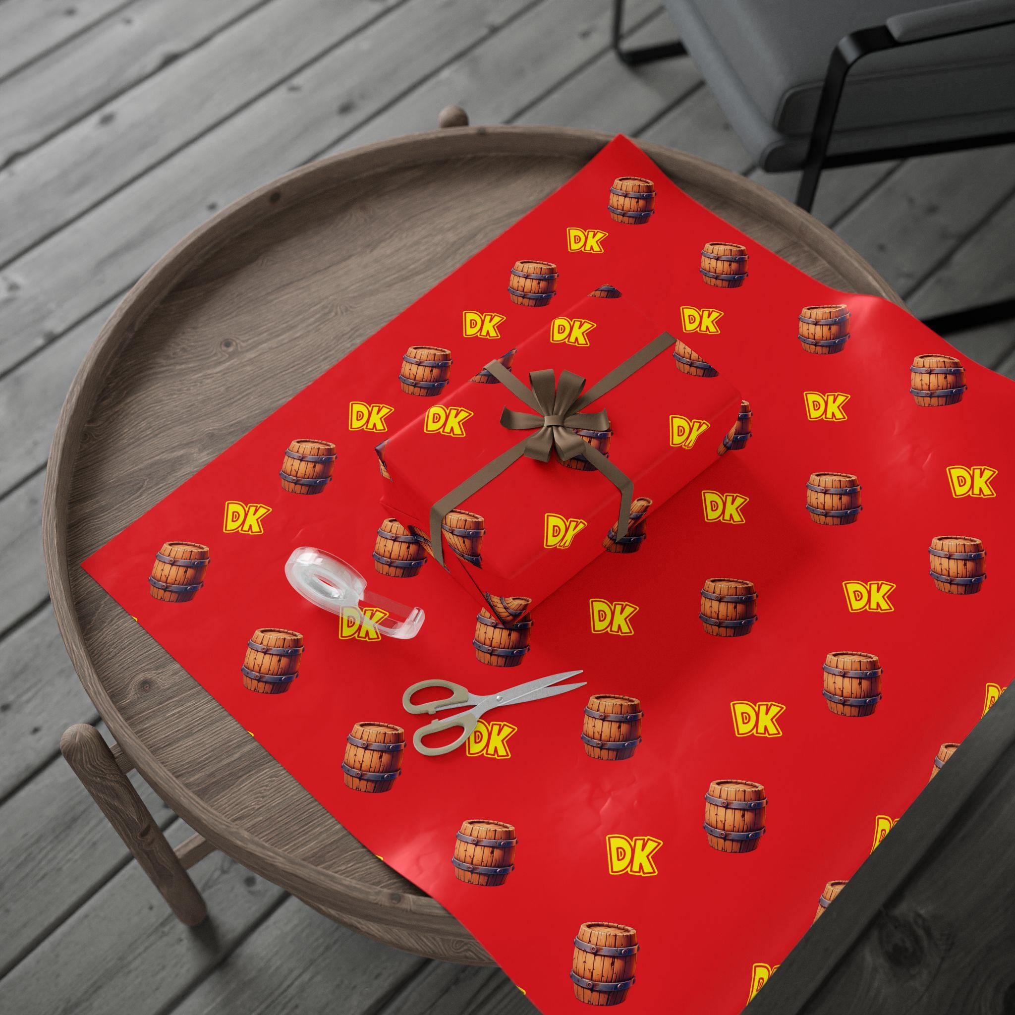 Sac Eco Bag S Donkey Kong Barrel - Wrapping - Japon - Neuf
