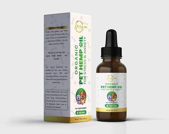 Pet Hemp Oil: Natural Relief for Stress, Anxiety, and Inflammation in Dogs & Cats