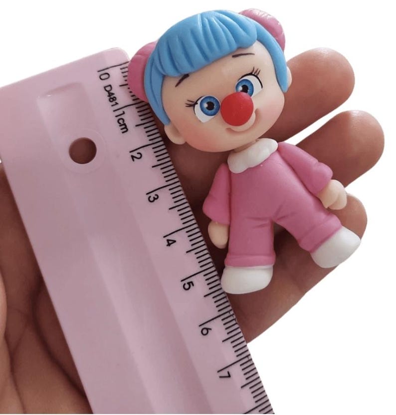 Multy Clay Dolls Silicone Mould. Create a Huge Variety of Styles - Etsy