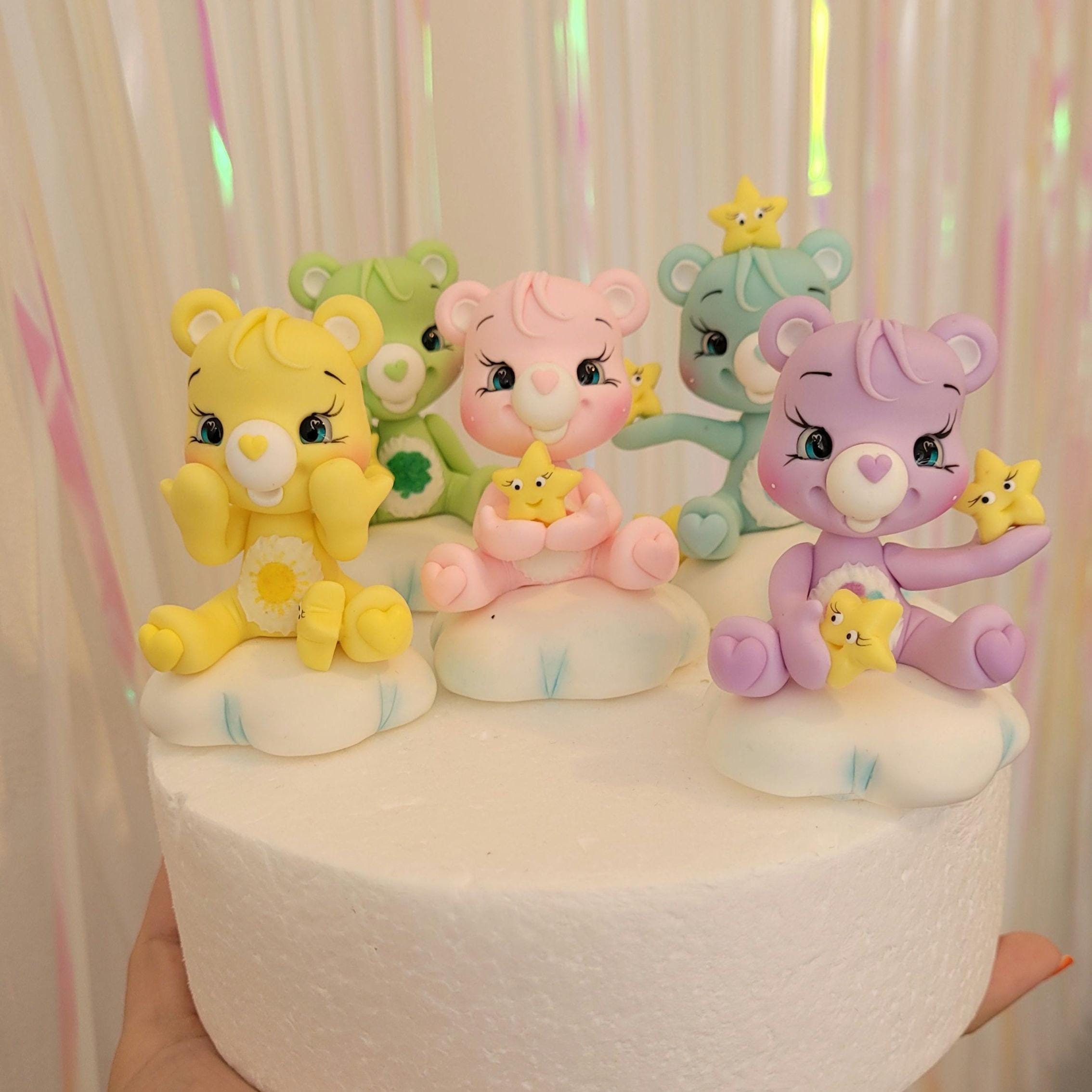 Care bear cake - Etsy 日本