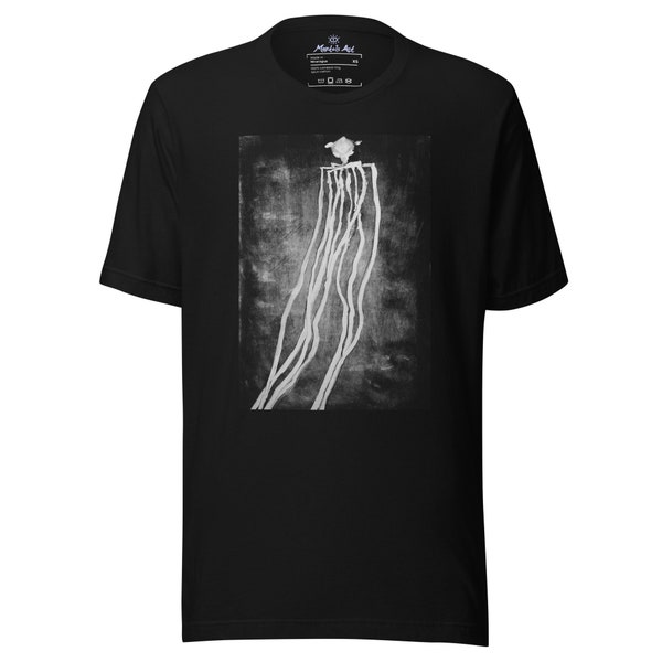 Bigfin Squid Spooky Deep Sea Shirt