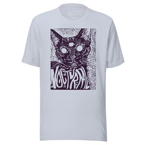 Cursed Cat Spooky Cryptid Shirt