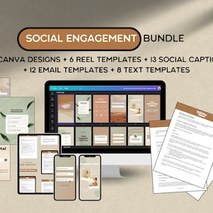 Social Media Engagement / Nurture Sequence Bundle for Nonprofits