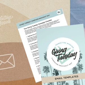 Email Templates for Nonprofits: Giving Tuesday