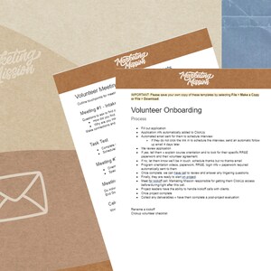 Recruitment and Recognition | Email Templates for Nonprofits
