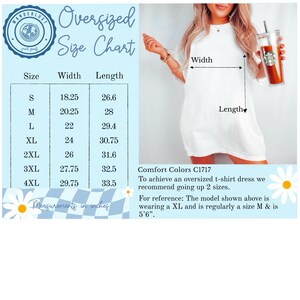 Coconut Girl Sunset Oversized t-shirt Comfort Colors summer vacation beach shirt Salty Mermaidcore tee for surfer Summer vibes surf tee image 8