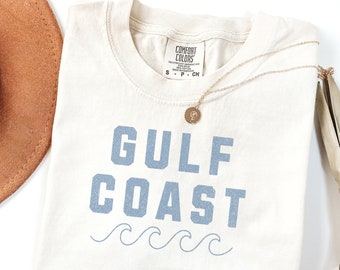 Gulf Coast Coconut Girl Oversized t-shirt Coastal Surf Comfort Colors Tee Beach summer vacation shirt Ocean Surfing Mermaidcore tee shirts