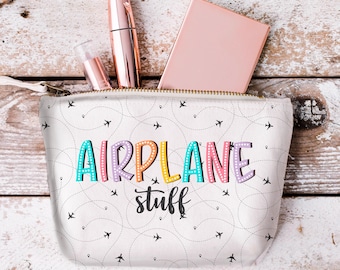 Travel essentials for travel accessories Women makeup bag for traveler gift toiletry bag for women gift for traveler zipper pouch for travel