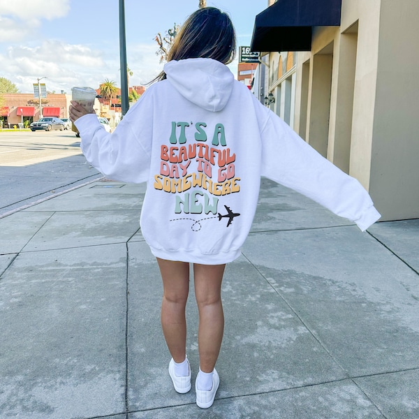 Travel Hoodie - Etsy