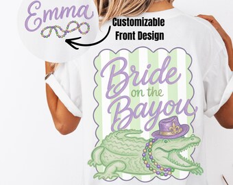 New Orleans Bachelorette shirt for Nola Bachelorette Party Nola tee shirt for New Orleans custom group shirts Nola Krewe Bach party